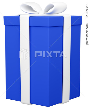 3D 插畫_呈現_藍色 134269343