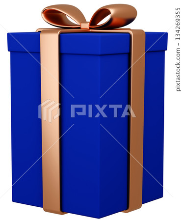 3D 插畫_呈現_藍色 3D 插畫_呈現_藍色 134269355