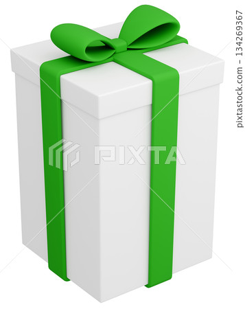 3D 插畫_呈現_綠色 134269367