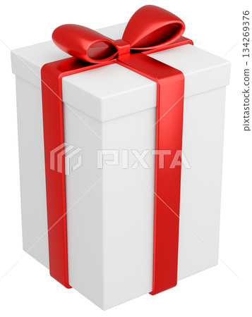 3D 插畫_禮物_紅色 3D 插畫_禮物_紅色 134269376