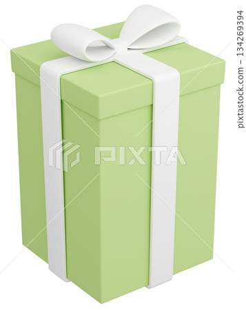 3D 插畫_呈現_黃綠色 3D 插畫_呈現_黃綠色 134269394