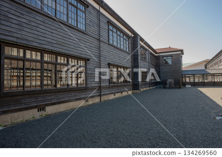 Meirinkan, a domain school in Hagi City, Yamaguchi Prefecture 134269560