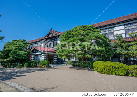 Meirinkan, a domain school in Hagi City, Yamaguchi Prefecture 134269577