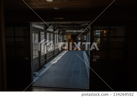 美林館,位於山口縣萩市的一所領域學校 美林館,位於山口縣萩市的一所領域學校 134269582
