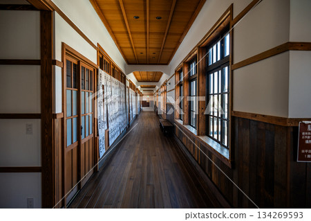 Meirinkan, a domain school in Hagi City, Yamaguchi Prefecture 134269593