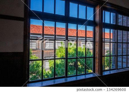 美林館，位於山口縣萩市的一所領域學校 134269608