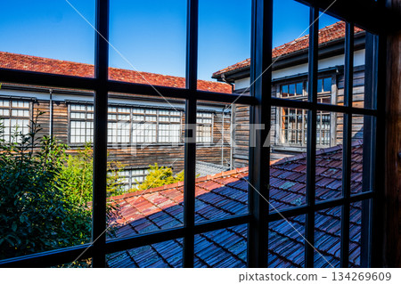 Meirinkan, a domain school in Hagi City, Yamaguchi Prefecture 134269609