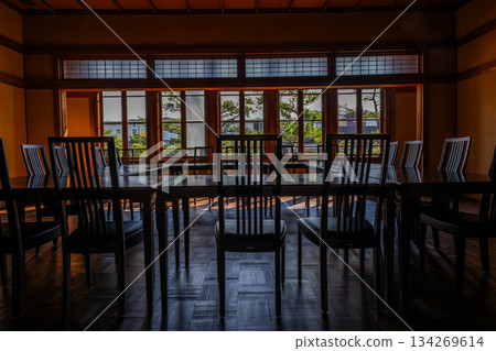 Meirinkan, a domain school in Hagi City, Yamaguchi Prefecture 134269614