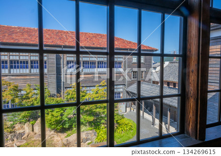 Meirinkan, a domain school in Hagi City, Yamaguchi Prefecture 134269615