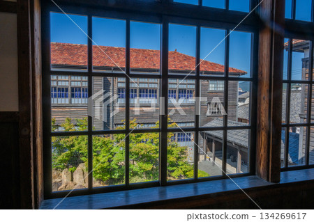 Meirinkan, a domain school in Hagi City, Yamaguchi Prefecture 134269617