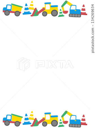 重型設備框架 134269634