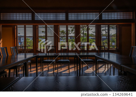 Meirinkan, a domain school in Hagi City, Yamaguchi Prefecture 134269641