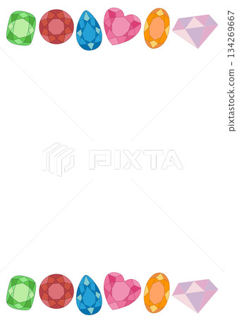 Jewelry frame 134269667