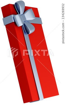 3D 插畫_禮物_紅色 3D 插畫_禮物_紅色 134269932