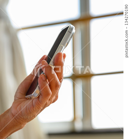 掌上智慧型手機 134270190