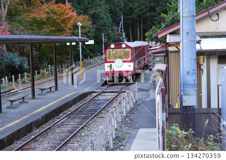 Sessokyo Onsen Station, Oigawa Railway Ikawa Line 134270359