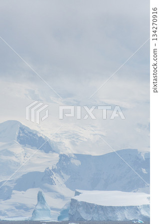 Antarctic landscape near Graham passage Antarctic landscape near Graham passage 134270916