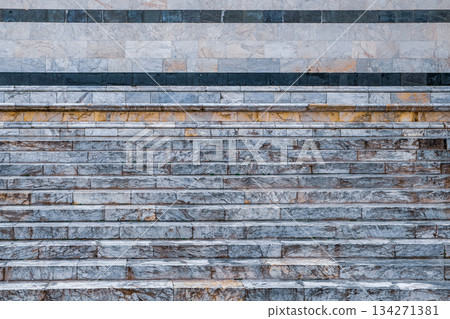 Marble Staircase Pattern Marble Staircase Pattern 134271381