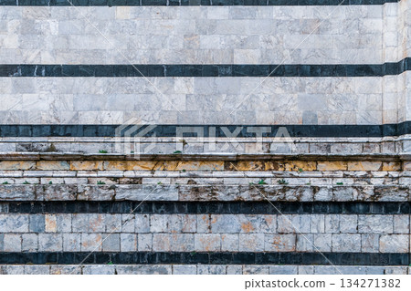 Stone Wall Pattern Stone Wall Pattern 134271382
