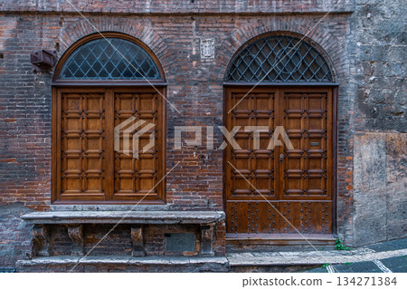 Old Wooden Doors Old Wooden Doors 134271384
