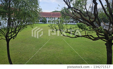 This is Oei Tiong Ham Building at NUS This is Oei Tiong Ham Building at NUS 134271517