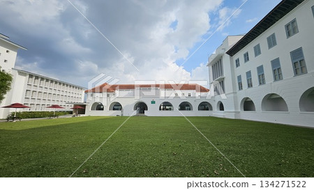 This is Oei Tiong Ham Building at NUS  134271522