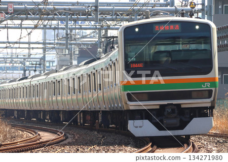 [JU]上野東京線E231系列（與高崎線直接連接） 134271980