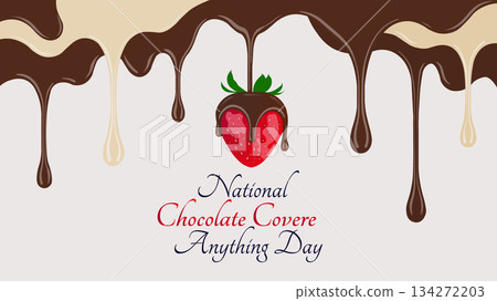 National Chocolate Covered Anything Day Celebrating Sweet Treats National Chocolate Covered Anything Day Celebrating Sweet Treats 134272203