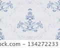 Motifs African boho paisley Floral Ikat pattern embroidery damask. Ethnic ikat floral Ethnic Indian Pattern Ikat pattern Ethnic Pattern.Damask indian floral Aztec embroidery border seamless patterns. 134272233