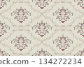Motifs African boho paisley Floral Ikat pattern embroidery damask. Ethnic ikat floral Ethnic Indian Pattern Ikat pattern Ethnic Pattern.Damask indian floral Aztec embroidery border seamless patterns. 134272234