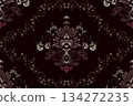 Motifs African boho paisley Floral Ikat pattern embroidery damask. Ethnic ikat floral Ethnic Indian Pattern Ikat pattern Ethnic Pattern.Damask indian floral Aztec embroidery border seamless patterns. 134272235