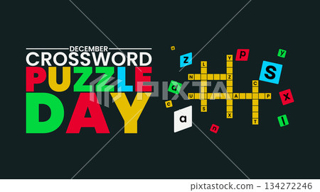 Crossword Puzzle Day 3 Brain Teaser Word Game Challenge 134272246