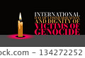 International Day of Commemoration Honoring Victims of Genocide 134272252