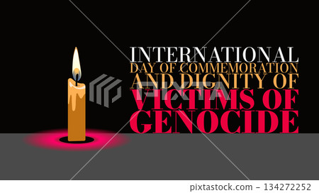 International Day of Commemoration Honoring Victims of Genocide 134272252