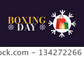 Boxing Day Holiday Celebration and Traditions design templet 134272266