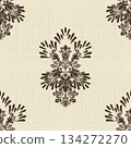 Motifs African boho paisley Floral Ikat pattern embroidery damask. Ethnic ikat floral Ethnic Indian Pattern Ikat pattern Ethnic Pattern.Damask indian floral Aztec embroidery border seamless patterns. 134272270
