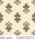 Motifs African boho paisley Floral Ikat pattern embroidery damask. Ethnic ikat floral Ethnic Indian Pattern Ikat pattern Ethnic Pattern.Damask indian floral Aztec embroidery border seamless patterns. 134272271