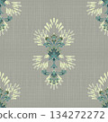 Motifs African boho paisley Floral Ikat pattern embroidery damask. Ethnic ikat floral Ethnic Indian Pattern Ikat pattern Ethnic Pattern.Damask indian floral Aztec embroidery border seamless patterns. 134272272