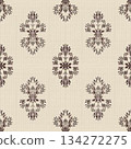 Motifs African boho paisley Floral Ikat pattern embroidery damask. Ethnic ikat floral Ethnic Indian Pattern Ikat pattern Ethnic Pattern.Damask indian floral Aztec embroidery border seamless patterns. 134272275