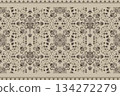 Vintage Arabic pattern.Persian colored carpet.Ikat ethnic style moroccan rug and carpet.Rich ornament for fabric design,handmade,interior decoration,rug,tapis,yoga mat,textiles.Multicolored background 134272279