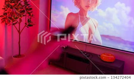 大螢幕觀賞環境 134272404