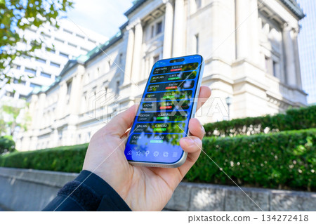 戶外用手查看股票價格應用程式 134272418