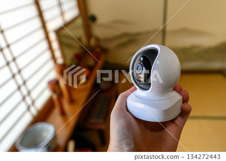 手持式安防攝影機 134272443