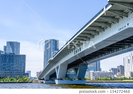橋樑城市景觀夏季 134272468