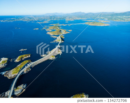 The Atlantic Road in Norway The Atlantic Road in Norway 134272706