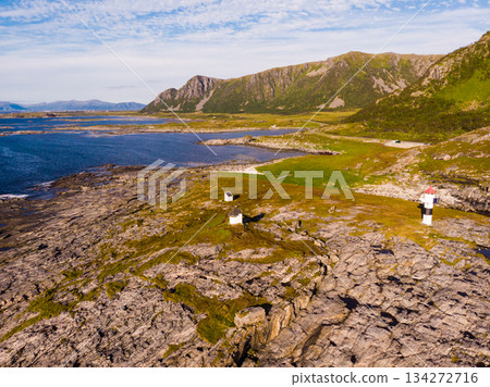 Seascape on Andoya island Norway 134272716