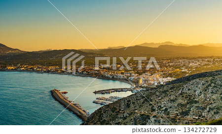 Cape San Antonio, Javea coast town, Spain Cape San Antonio, Javea coast town, Spain 134272729