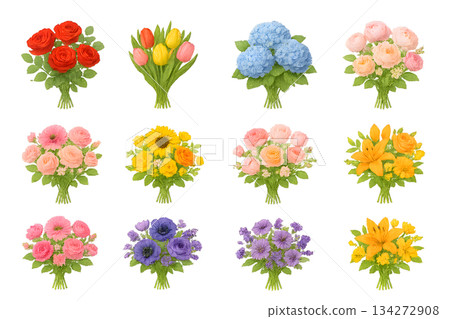 花束套裝（12種） 134272908