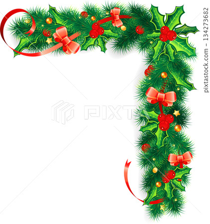 Christmas Frame Christmas Frame 134273682