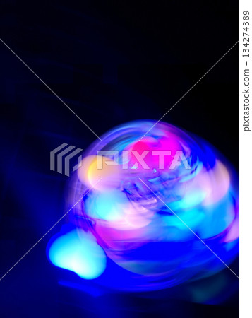 Futuristic neural network representing advanced machine learning and AI innovation. Futuristic neural network representing advanced machine learning and AI innovation. 134274389